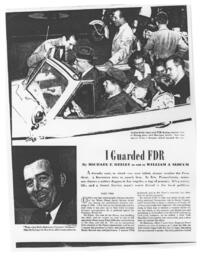 "I Guarded FDR", Part Two, September 14, 1946