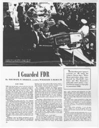 "I Guarded FDR", Part Three, September 21, 1946