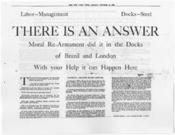 "There Is An Answer", October 11, 1959