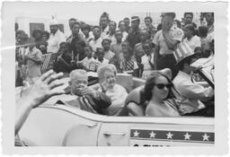 Alderman Everett Millican, WSB's Fourth of July Parade, circa 1969