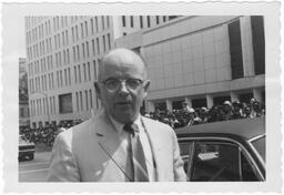 Governor Lester Maddox, WSB's Fourth of July Parade, circa 1969