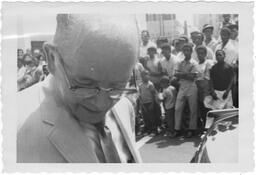 Governor Lester Maddox, WSB's Fourth of July Parade, circa 1969