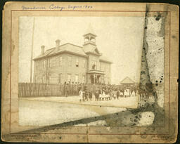 Augusta Theological Institute, circa 1879