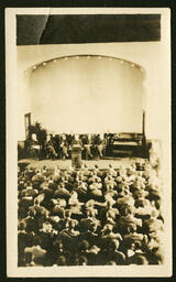 Sale Hall Event, circa 1920