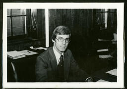 Dr. Robert Leonard, circa 1970