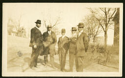 Five Men, circa 1915