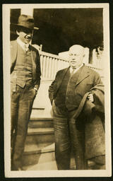 Men on Porch, circa 1915