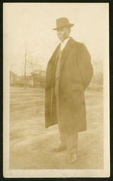 Man in Coat, circa 1915