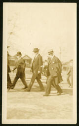 Men Walking, circa 1915