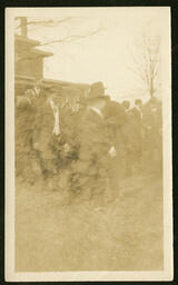 Men Walking, circa 1915