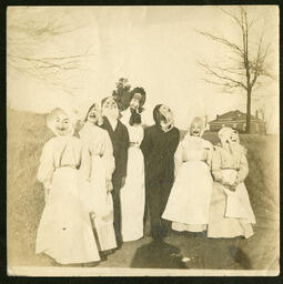 Group in Costume, circa 1915