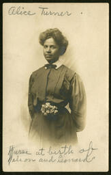 Alice Turner, circa 1910