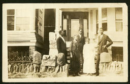 Samuel Archer Family, circa 1910