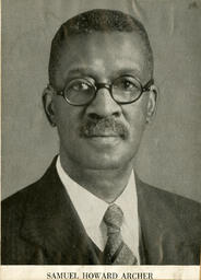 Samuel Archer, circa 1930