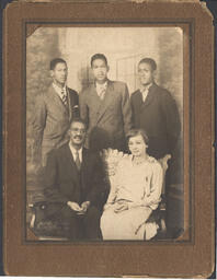 Samuel Archer Family, circa 1920