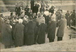 Samuel Archer Funeral, 1941