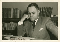 Ralph J. Bunche, circa 1940