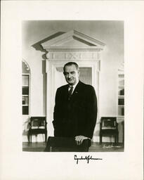 Lyndon Johnson, circa 1950