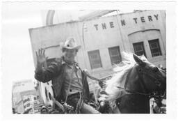 Randy Boone, WSB's Fourth of July Parade, circa 1969