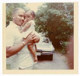 Gladstone "Mickey" Chandler, Jr. and Beth Angela Warren, circa 1966