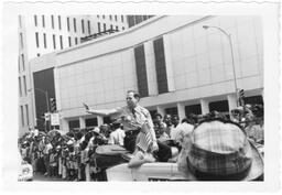 Don Kennedy, WSB's Fourth of July Parade, circa 1969