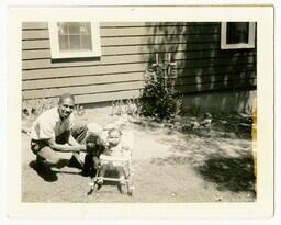 Beth Angela Warren and Theodore J. Warren, circa 1966