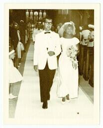 Unidentified Wedding Party Members, 1964