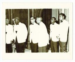 Groomsmen of Theodore John Warren, 1964