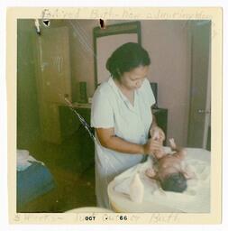 Birth of Beth Angela Warren, 1966