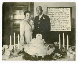 Benjamin E. Mays and Sadie Gray Mays, 1951