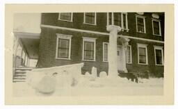 Alpha Sigma Psi Fraternity House, circa 1940