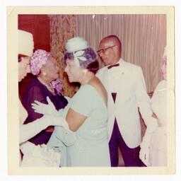 Wedding of Theodore J. Warren and Beth A. Chandler, 1964