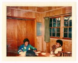 Birthday Party Including MLK Family, circa 1970