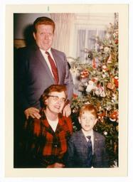 Nichols Family Christmas, circa 1970