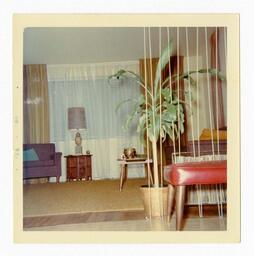 Boston Apartment of Theodore & Beth Warren, circa 1970