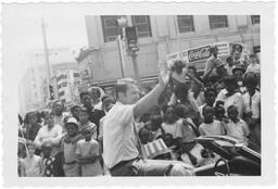 Dick Horner, WSB's Fourth of July Parade, circa 1969