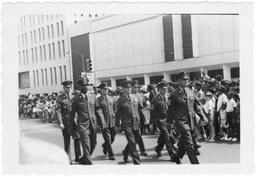 Military Unit, WSB's Fourth of July Parade, circa 1969