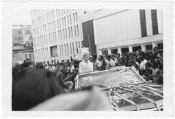 Barbara Anderson, WSB's Fourth of July Parade, circa 1969