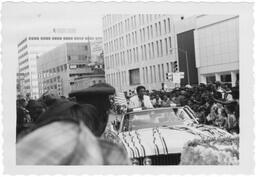 Don Mitchell, WSB's Fourth of July Parade, circa 1969