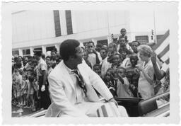 Don Mitchell, WSB's Fourth of July Parade, circa 1969