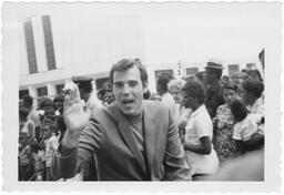 Jerry McClelland, WSB's Fourth of July Parade, circa 1969