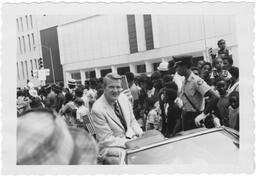 Dave Sisson, WSB's Fourth of July Parade, circa 1969