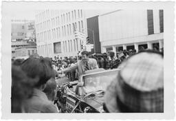 Don Galloway, WSB's Fourth of July Parade, circa 1969