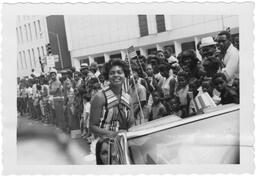 Billye Williams, WSB's Fourth of July Parade, circa 1969