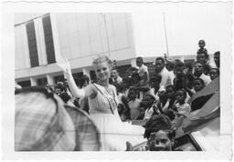 Miss Atlanta, WSB's Fourth of July Parade, circa 1969