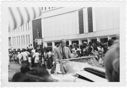 Abe Gallman, WSB's Fourth of July Parade, circa 1969