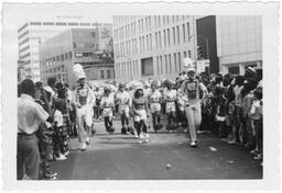 Turner High School Band, WSB's Fourth of July Parade, circa 1969