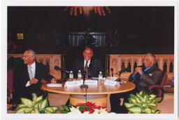 "A Conversation with Harry Belafonte, Reverend Joseph Lowery, and Reverend C.T. Vivian" Event, January 23, 2009