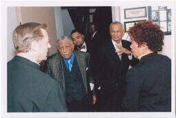 "A Conversation with Harry Belafonte, Reverend Joseph Lowery, and Reverend C.T. Vivian" Event, January 23, 2009