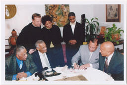 "A Conversation with Harry Belafonte, Reverend Joseph Lowery, and Reverend C.T. Vivian" Event, January 23, 2009